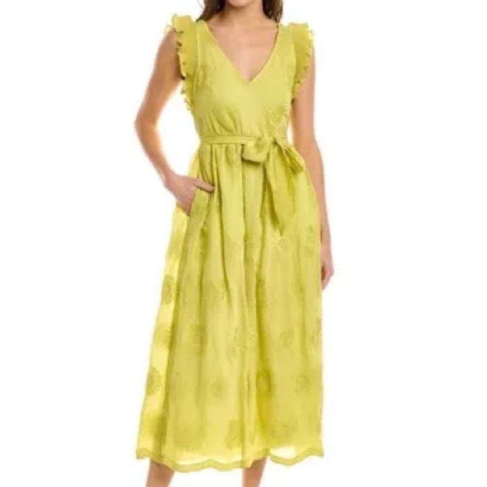 NWOT kate spade Floral Jacquard Sleeveless dress